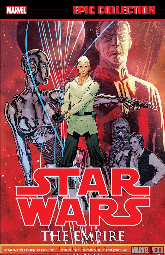 Star Wars Legends Epic Collection: The Empire Vol. 6 (Trade Paperback)