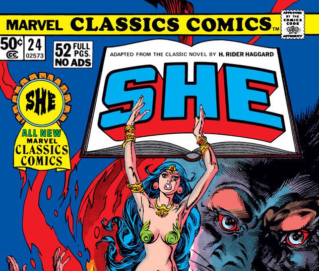 Marvel Classics Comics Series Featuring #24