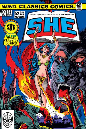 Marvel Classics Comics Series Featuring (1976) #24