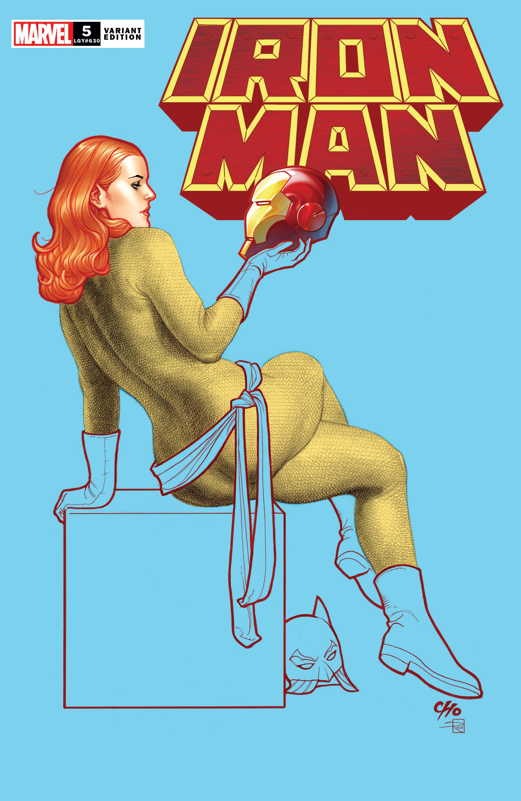Iron Man (2020) #5 (Variant)