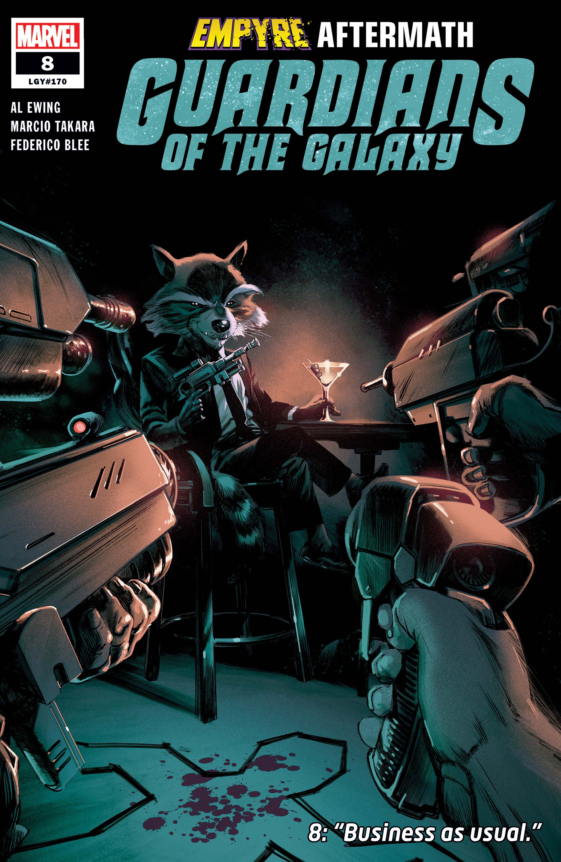 Guardians of the Galaxy (2020) #8