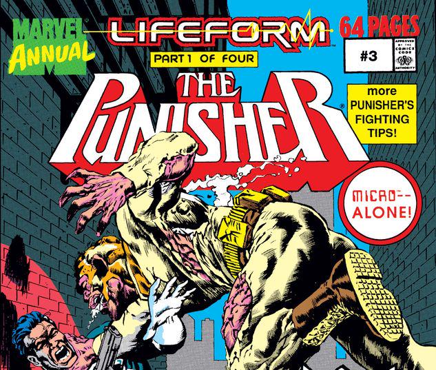 The Punisher Annual #3