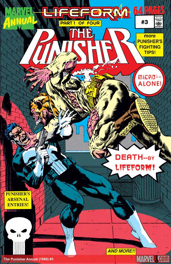 The Punisher Annual (1988) #3