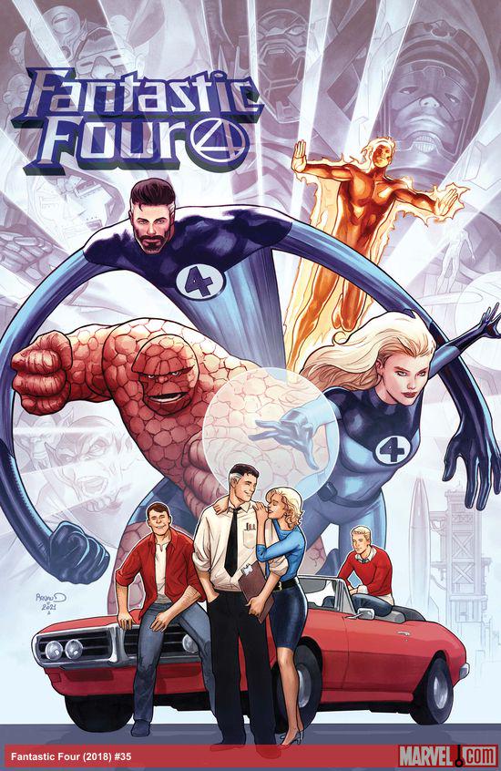 Fantastic Four (2018) #35 (Variant)