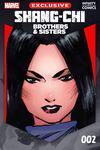 Shang-Chi by Gene Luen Yang Vol.: Brothers & Sisters Infinity Comic #2
