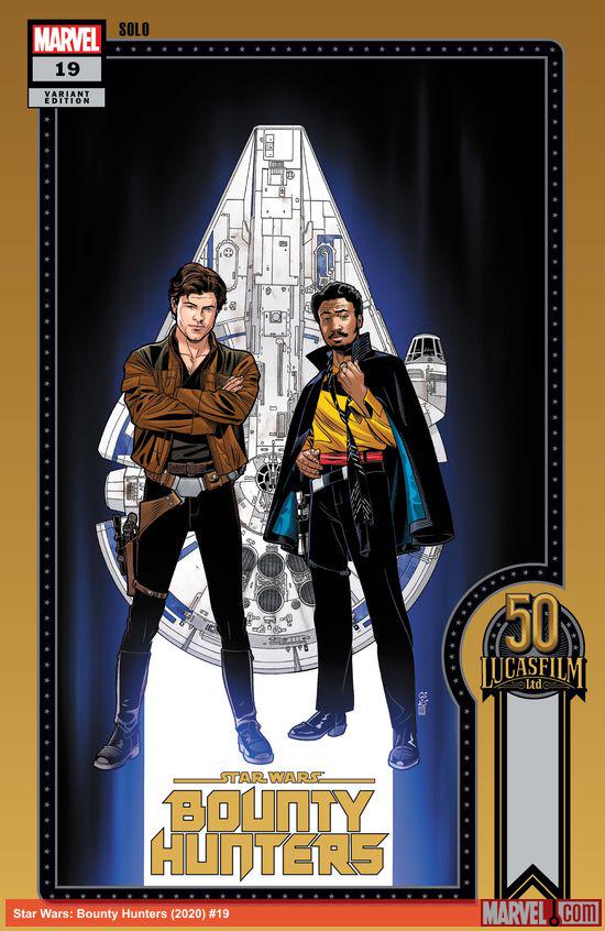 Star Wars: Bounty Hunters (2020) #19 (Variant)