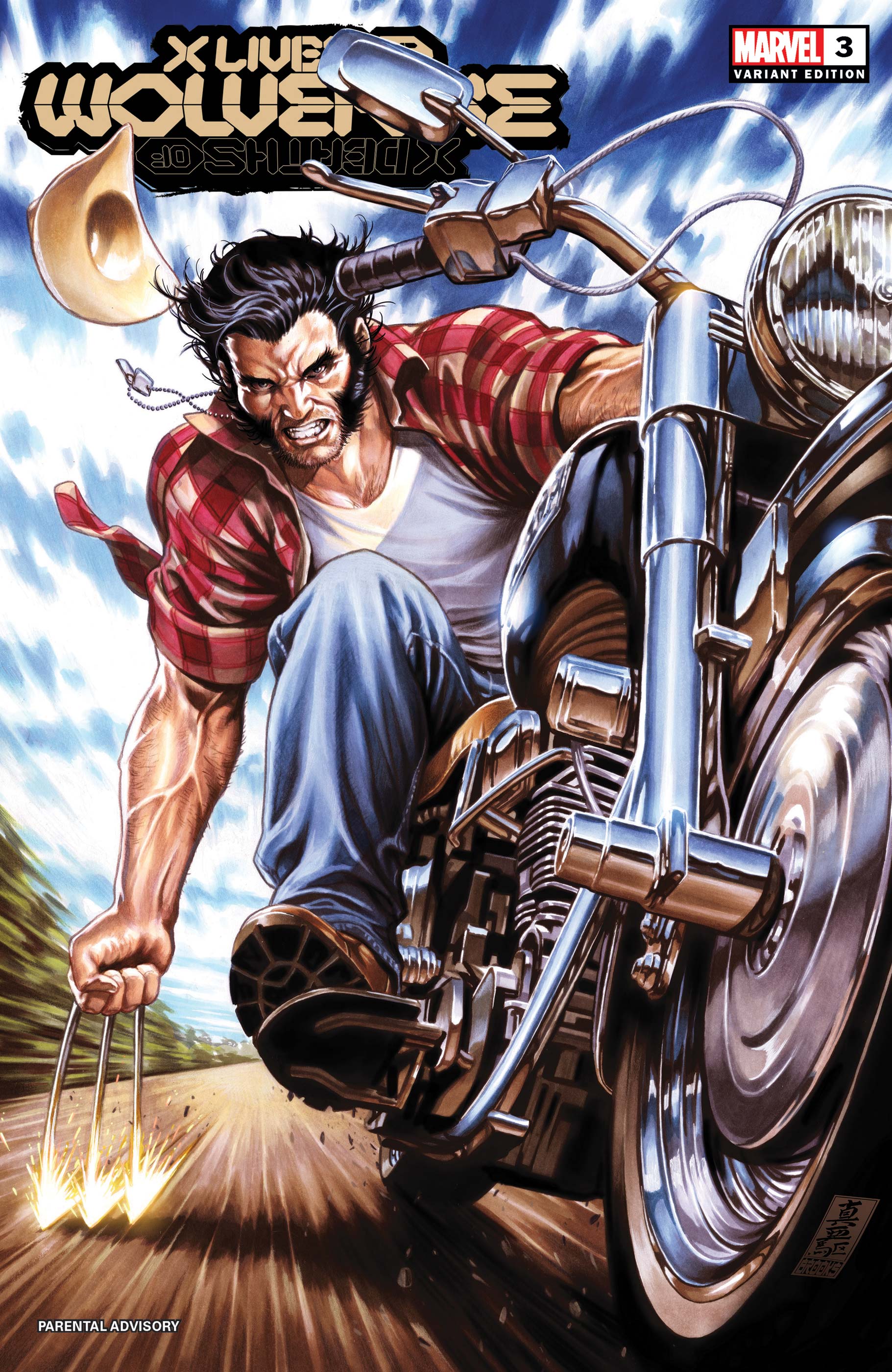 X Lives of Wolverine (2022) #3 (Variant)