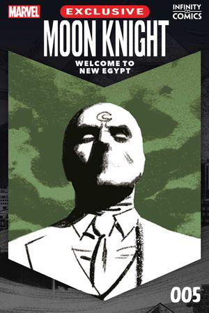 Moon Knight: Welcome to New Egypt Infinity Comic #5 
