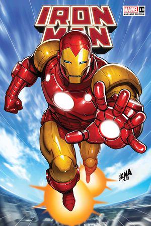 Iron Man (2020) #19 (Variant)