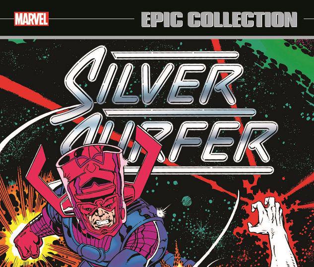 SILVER SURFER EPIC COLLECTION: PARABLE TPB #1