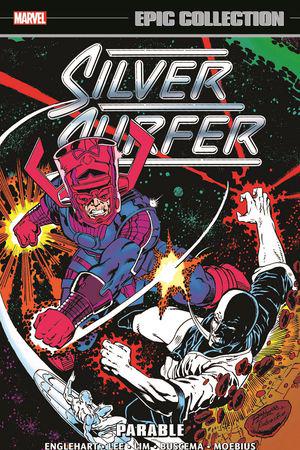 2 90s Comic Books Silver Surfer Captain America With Trading Card ph