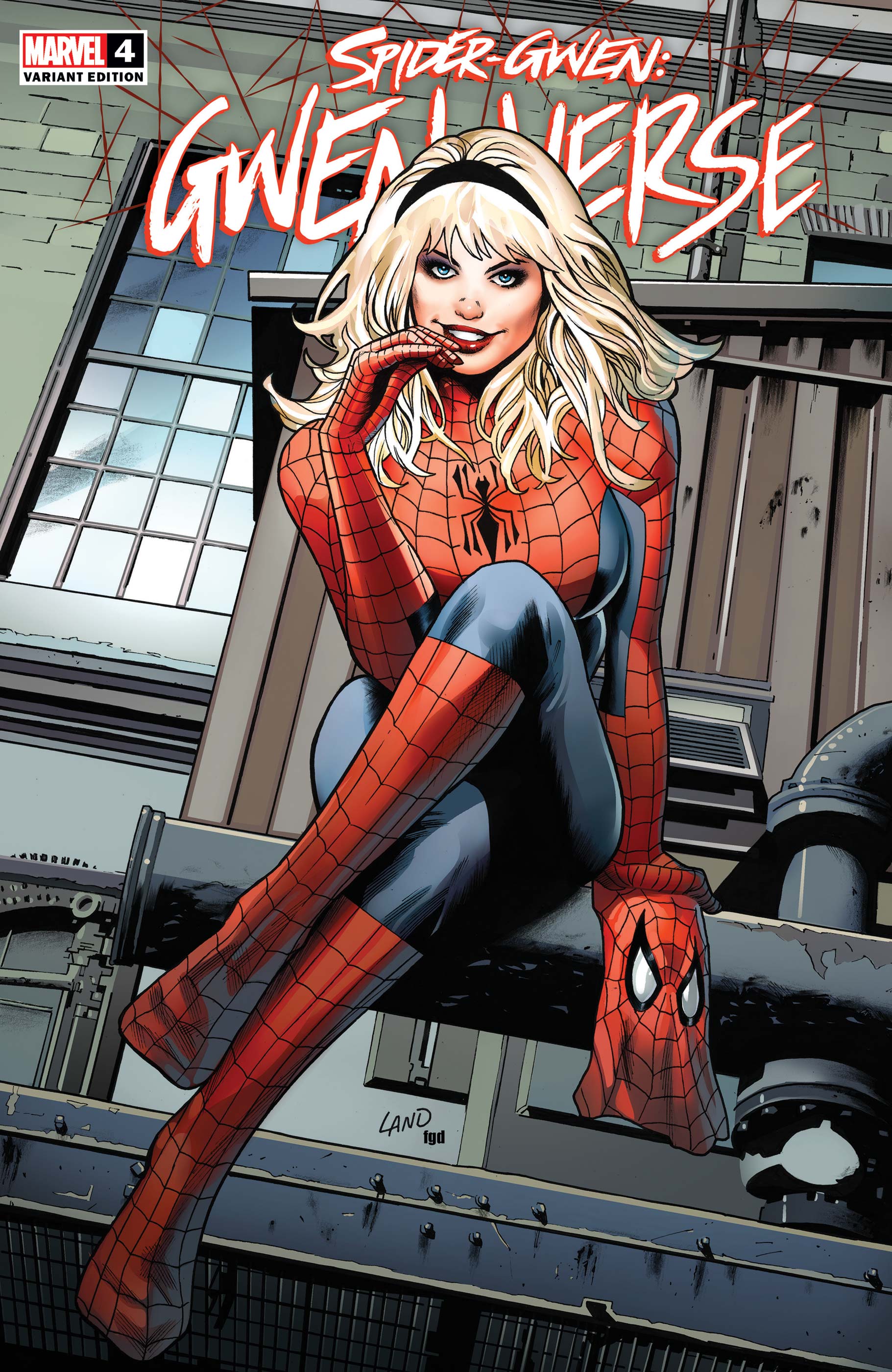 Spider-Gwen Gwenverse #2 Ivan Tao Variant (04/20/2022) Marvel