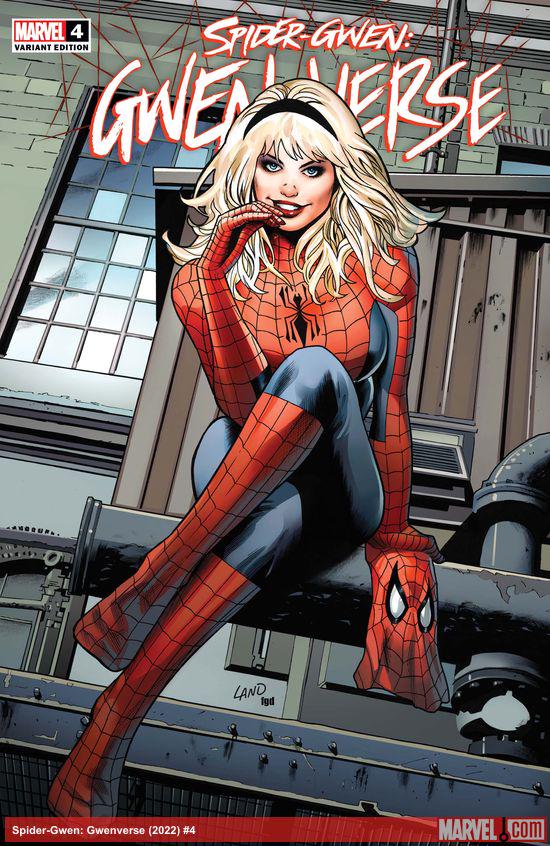 Spider-Gwen: Gwenverse (2022) #4 (Variant)