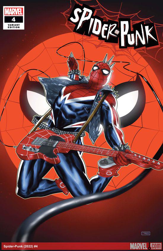Marvel Comics Reveals Stylish New Spider-Punk Series - IGN