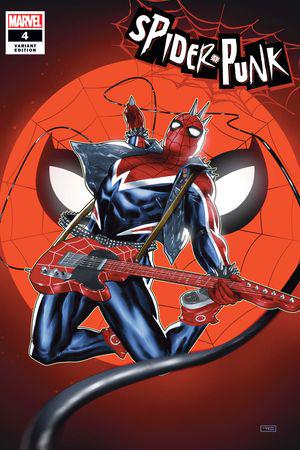 Spider-Punk #4  (Variant)