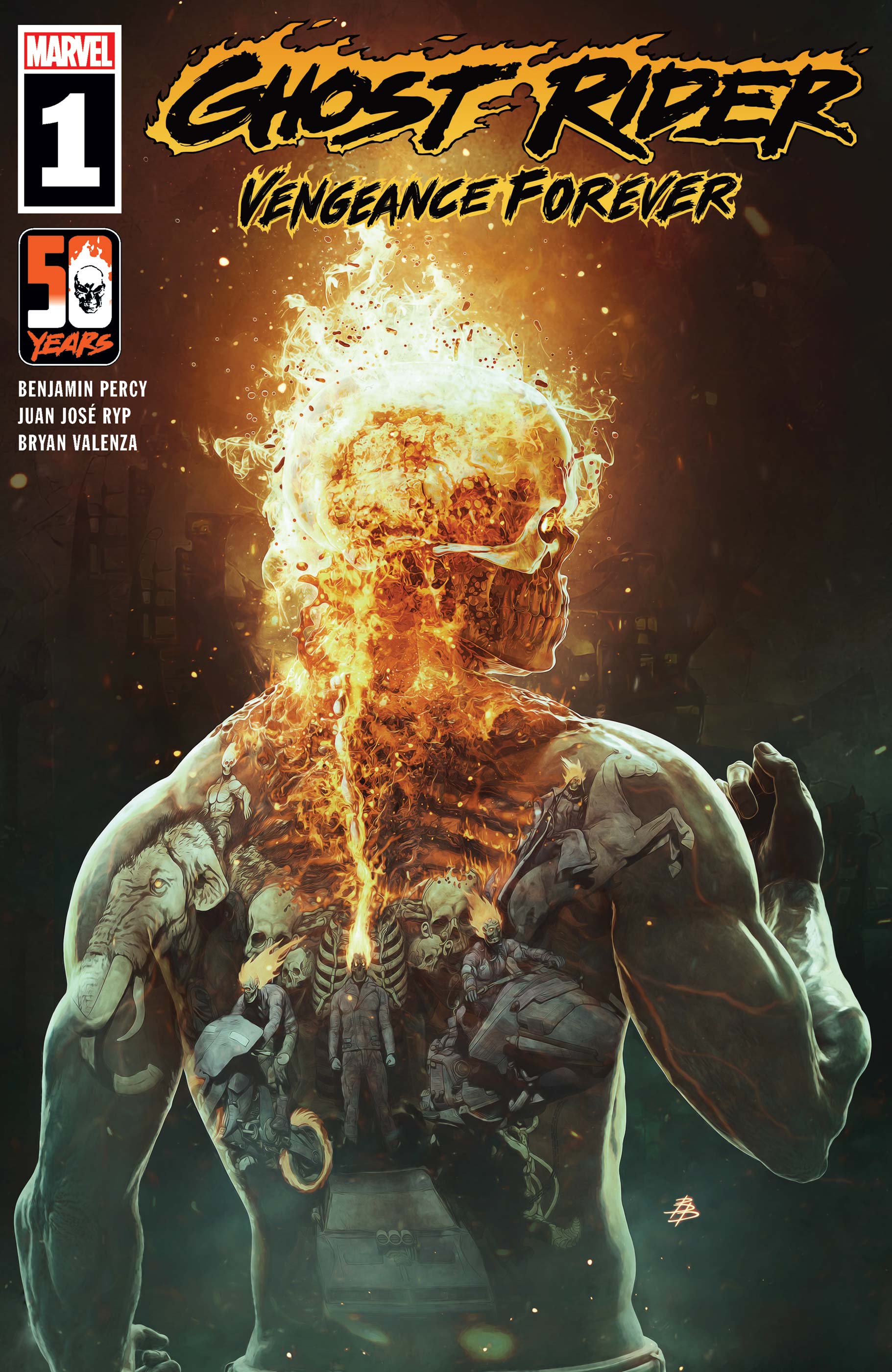 Ghost Rider: Vengeance Forever (2022) #1