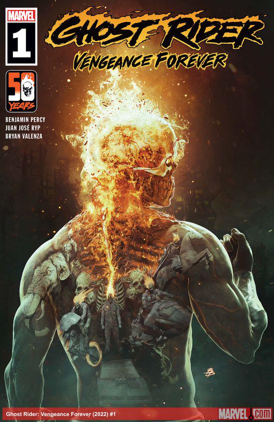 Ghost Rider: Vengeance Forever (2022) #1