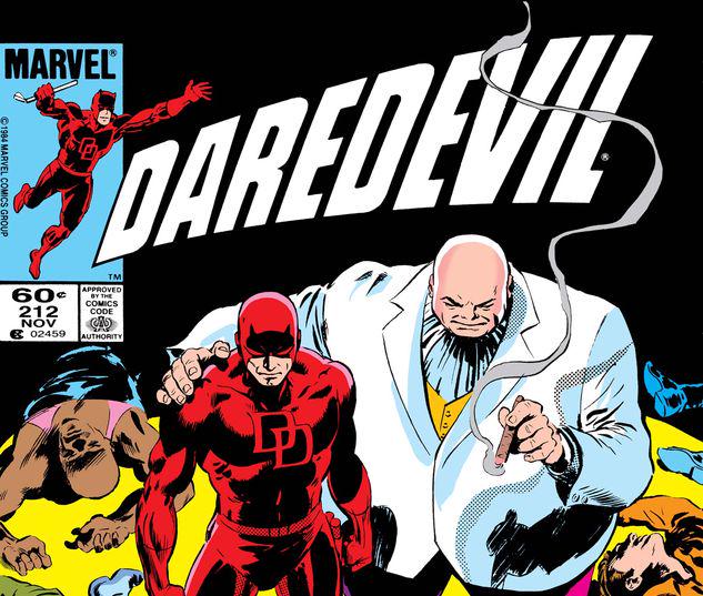 Daredevil #212