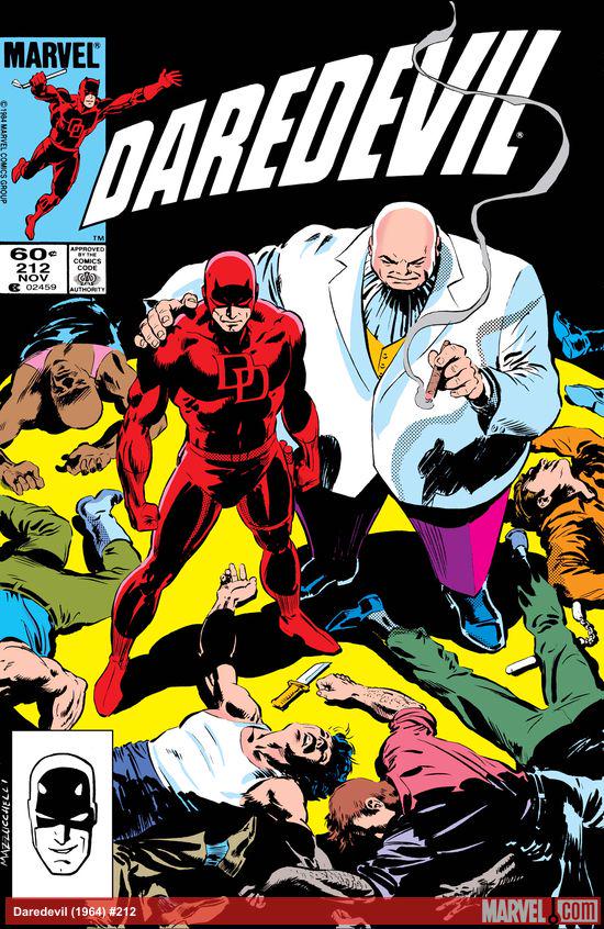 Daredevil (1964) #212