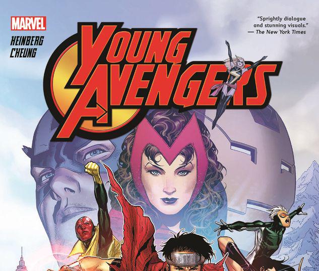 YOUNG AVENGERS BY HEINBERG & CHEUNG OMNIBUS HC CHEUNG SPECIAL COVER #1