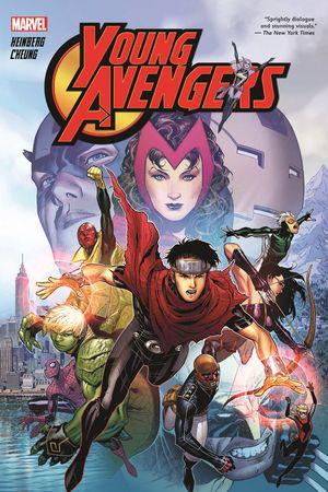 Young Avengers By Heinberg & Cheung Omnibus (Trade Paperback)