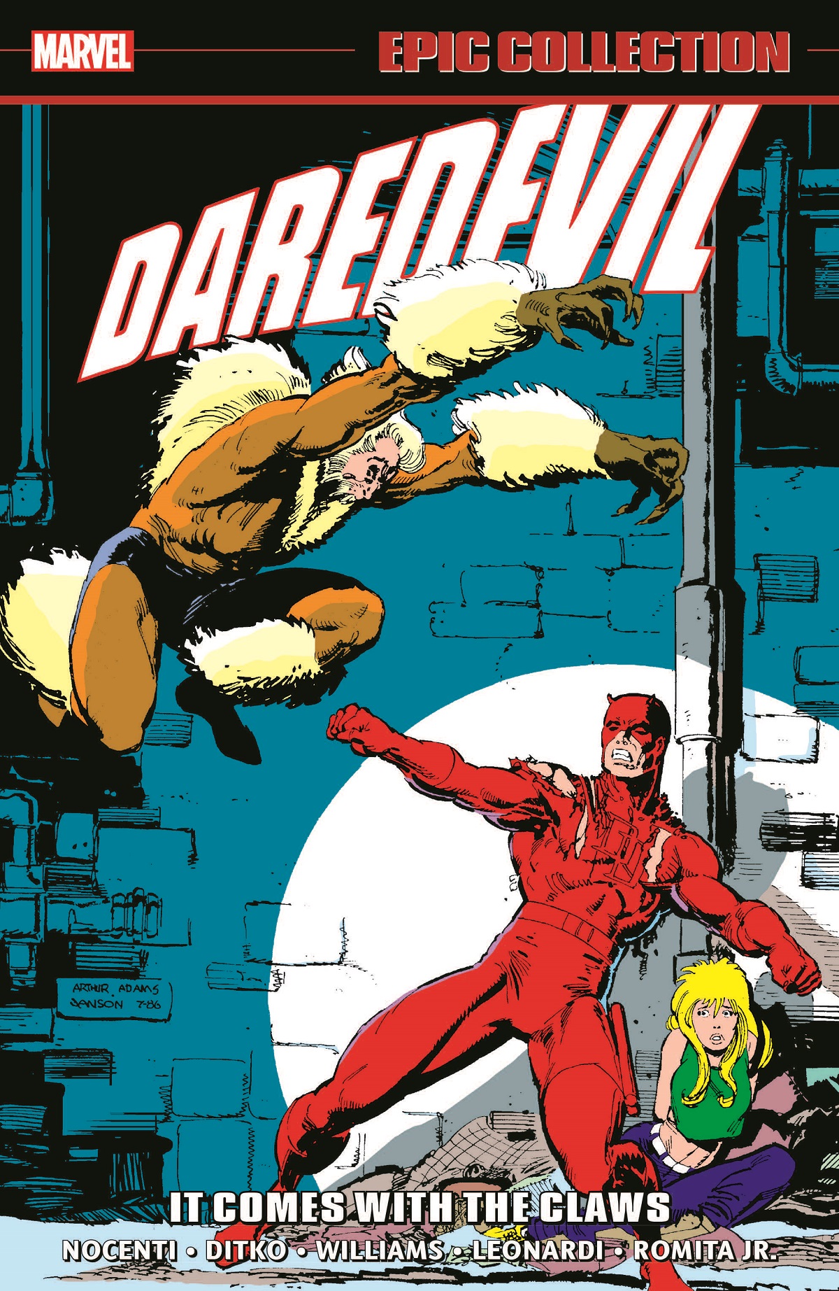 Daredevil Epic Collection: It Comes With The Claws (Trade Paperback)