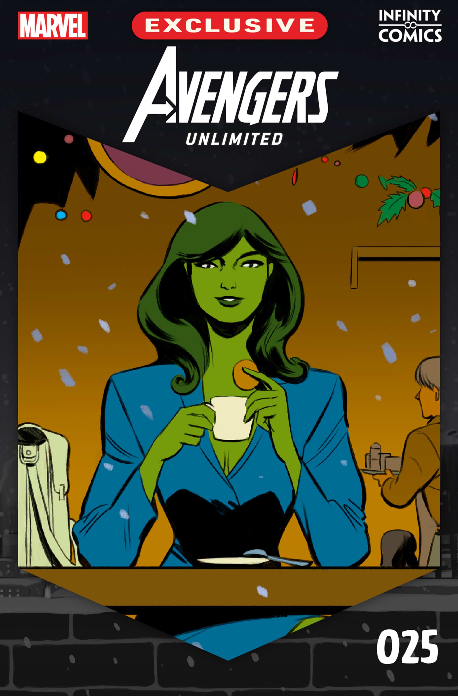 Avengers Unlimited Infinity Comic (2022) #25