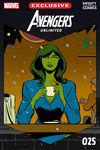 Avengers Unlimited Infinity Comic #25