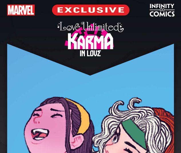 Love Unlimited: Karma in Love Infinity Comic #32