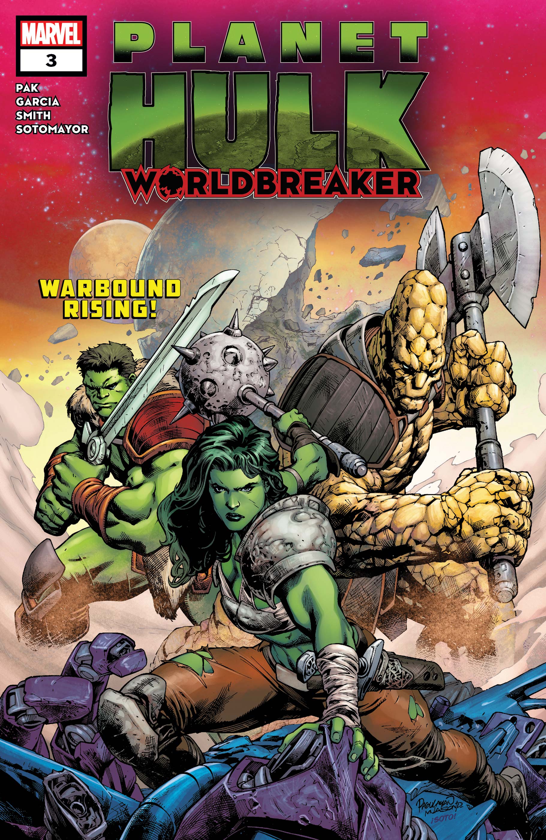 Planet Hulk: Worldbreaker (2022) #3