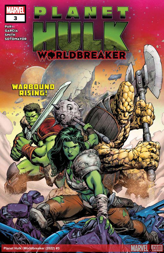 Planet Hulk: Worldbreaker (2022) #3