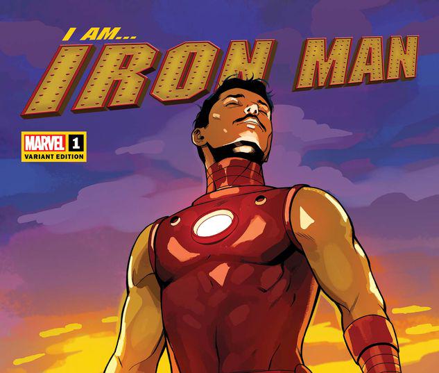 I Am Iron Man #1