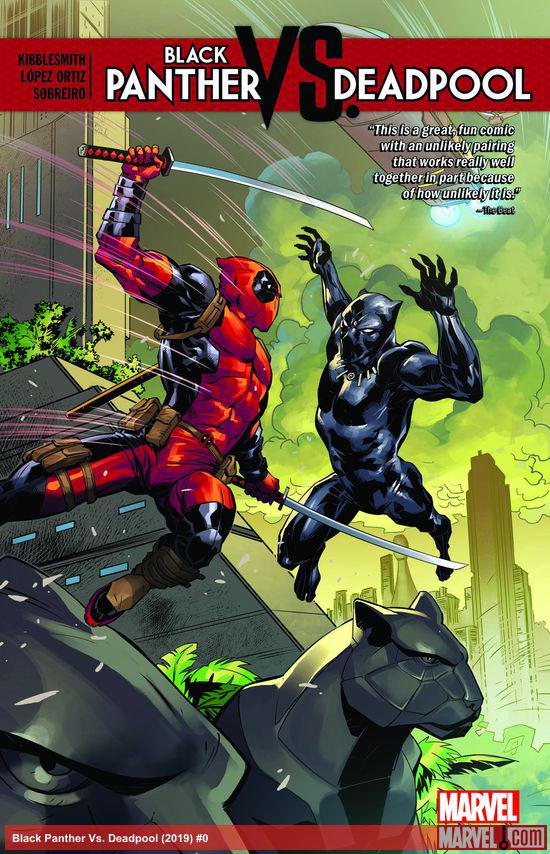 Black Panther Vs. Deadpool (Trade Paperback)