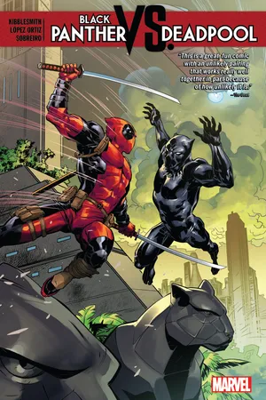 Black Panther Vs. Deadpool (Trade Paperback)