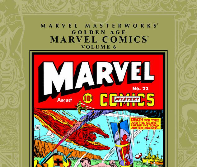 Marvel Masterworks: Golden Age Marvel Comics Vol. 6 #1