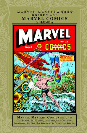 Marvel Masterworks: Golden Age Marvel Comics Vol. 6 (Trade Paperback)