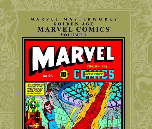 Marvel Masterworks: Golden Age Marvel Comics #1