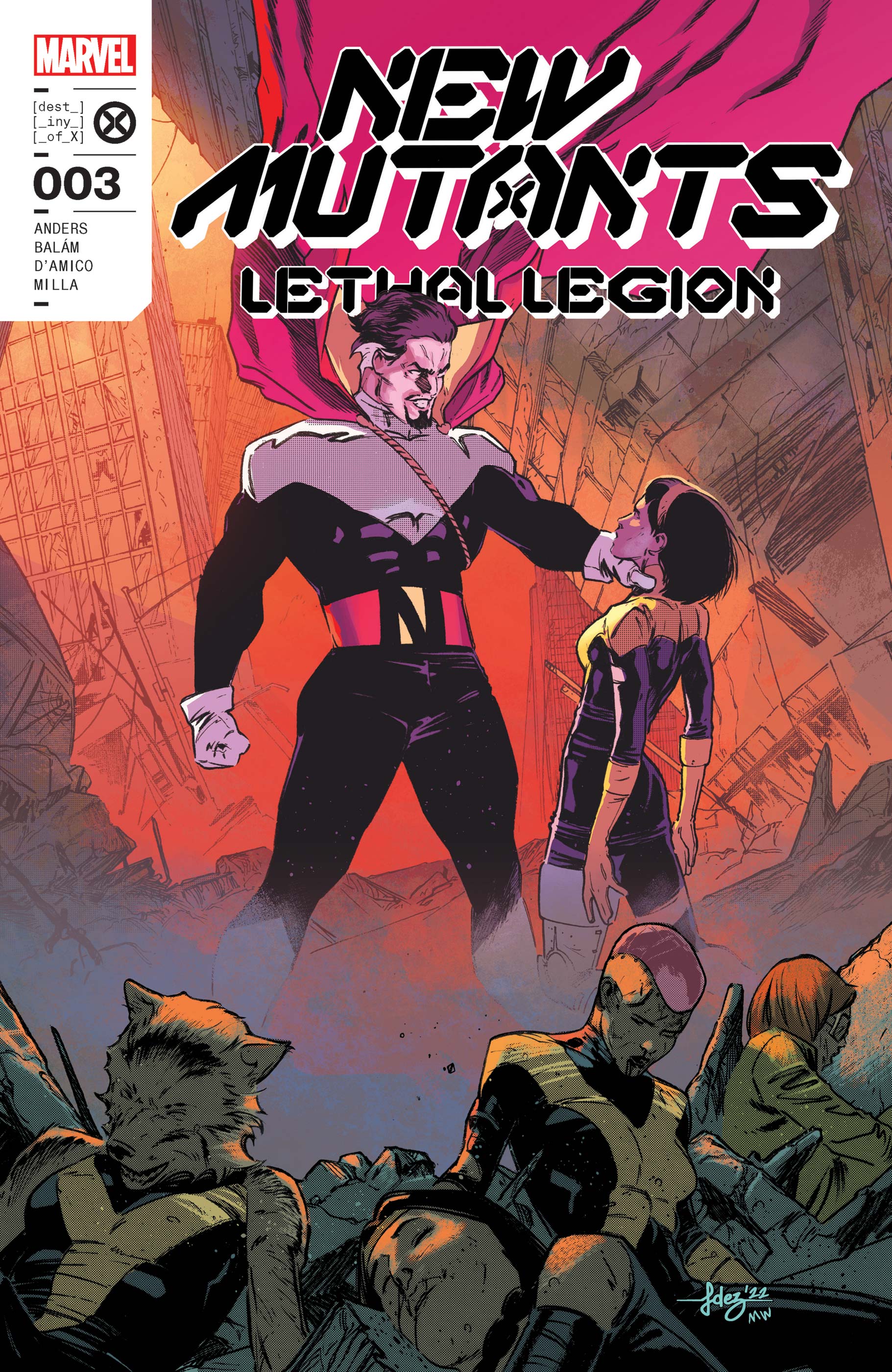 New Mutants Lethal Legion (2023) #3