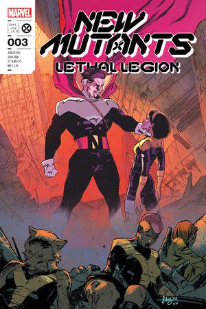New Mutants Lethal Legion #3 