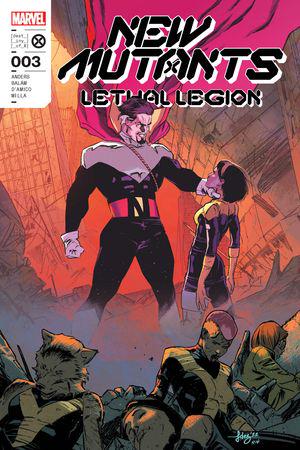 NEW MUTANTS LETHAL LEGION #2 (OF 5) – Clan McDonald Comics