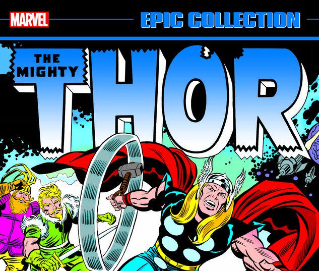Thor Epic Collection: War Of The Gods #0