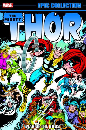 Thor Epic Collection: War Of The Gods (Trade Paperback)