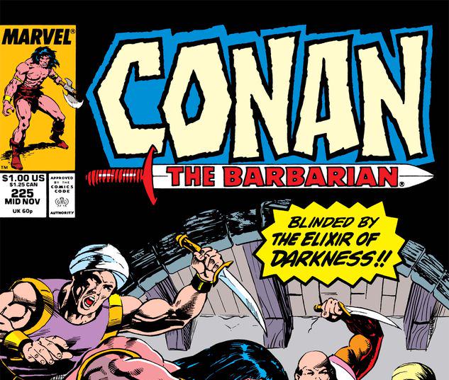 Conan the Barbarian #225