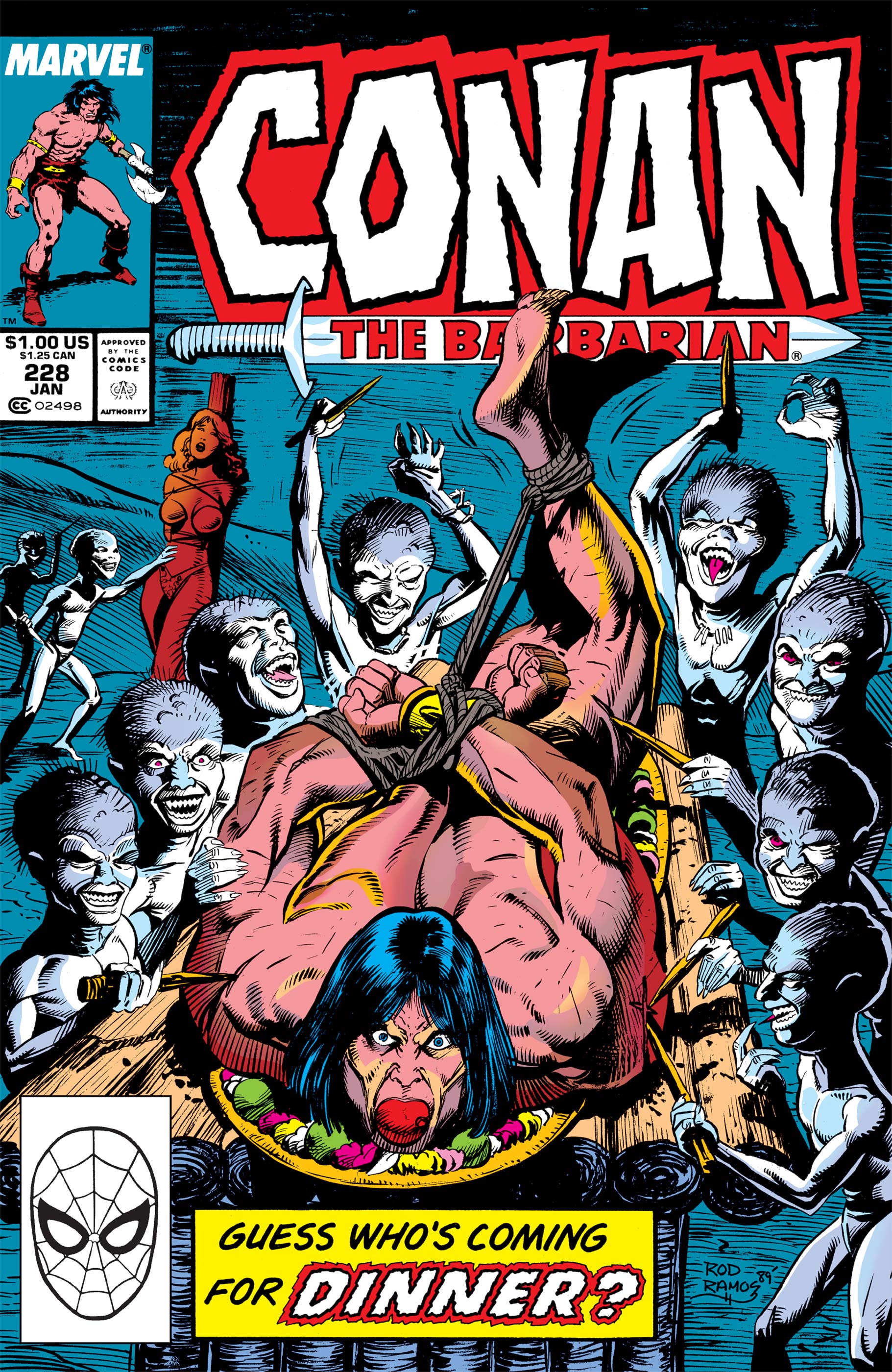 Conan the Barbarian (1970) #228