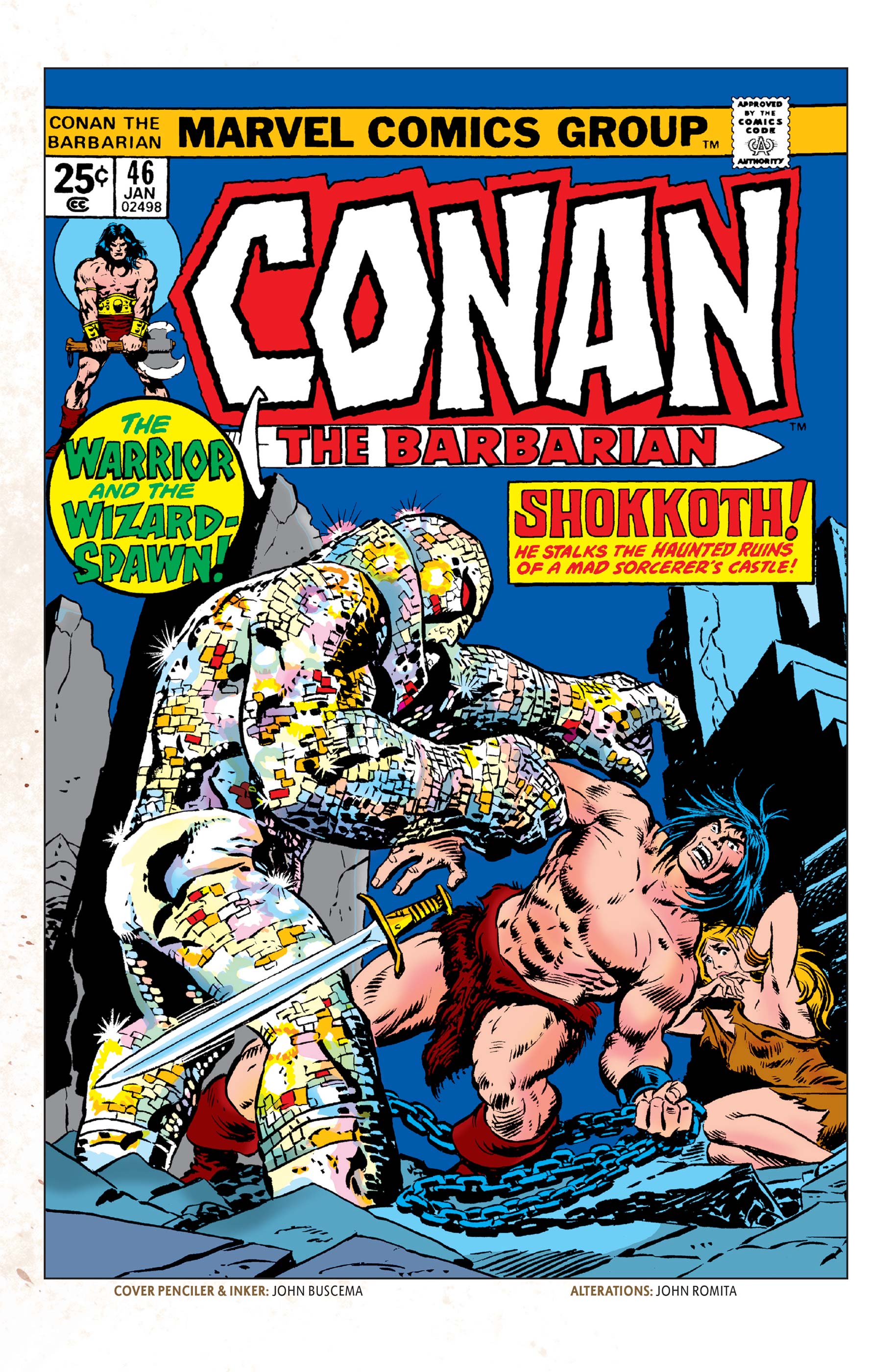 Conan the Barbarian (1970) #46