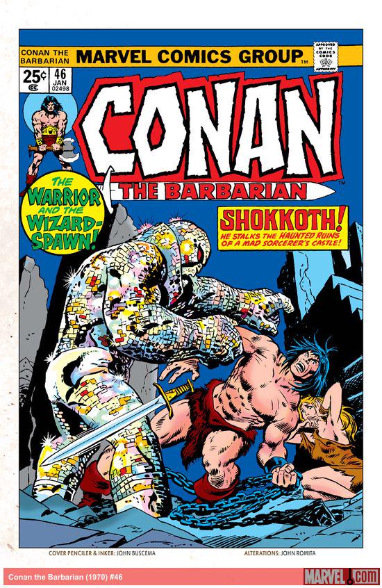 Conan the Barbarian (1970) #46
