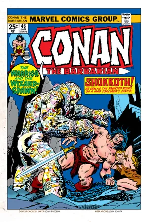 Conan the Barbarian (1970) #46