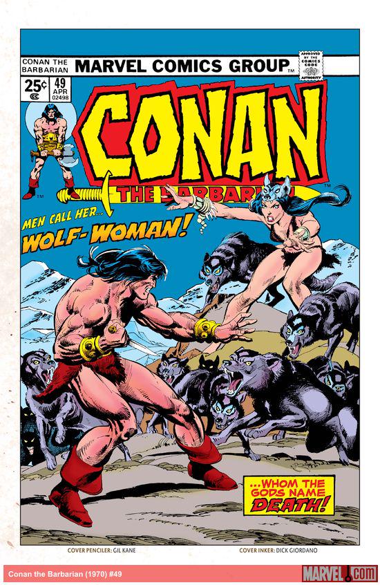 Conan the Barbarian (1970) #49