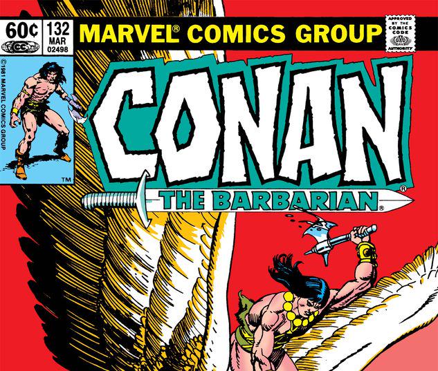 Conan the Barbarian #132