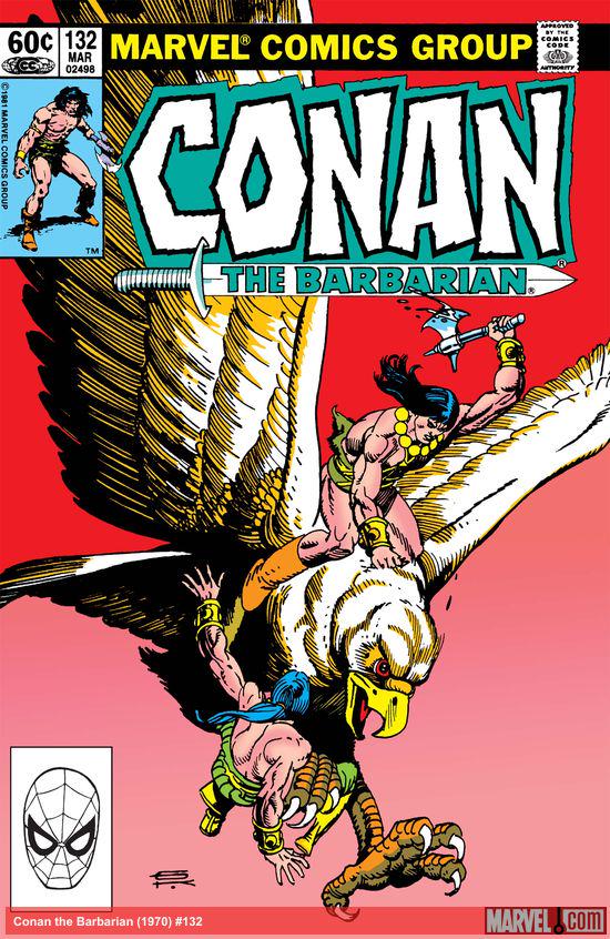 Conan the Barbarian (1970) #132